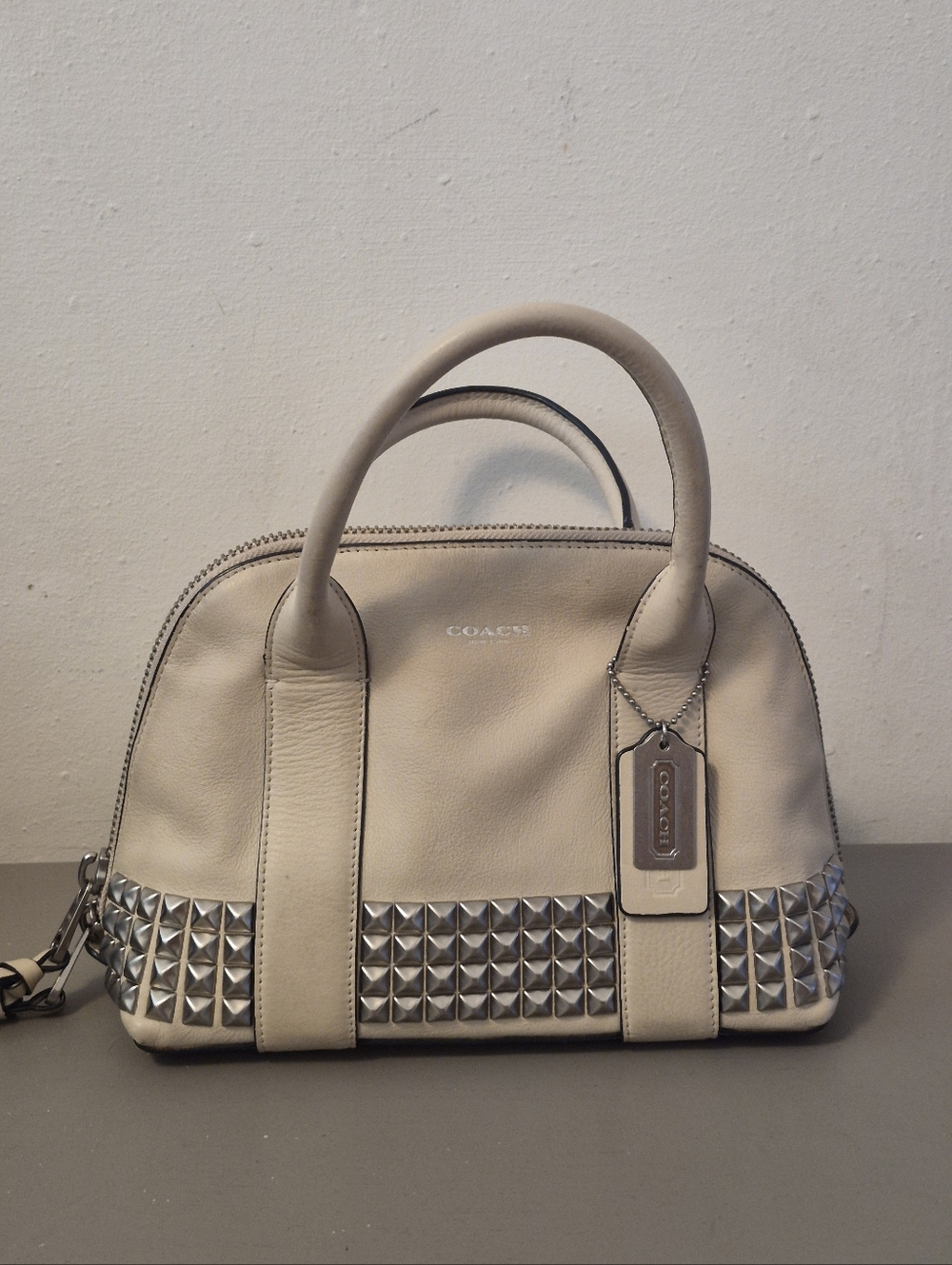 Coach Bleeker Mini Preston Satchel
